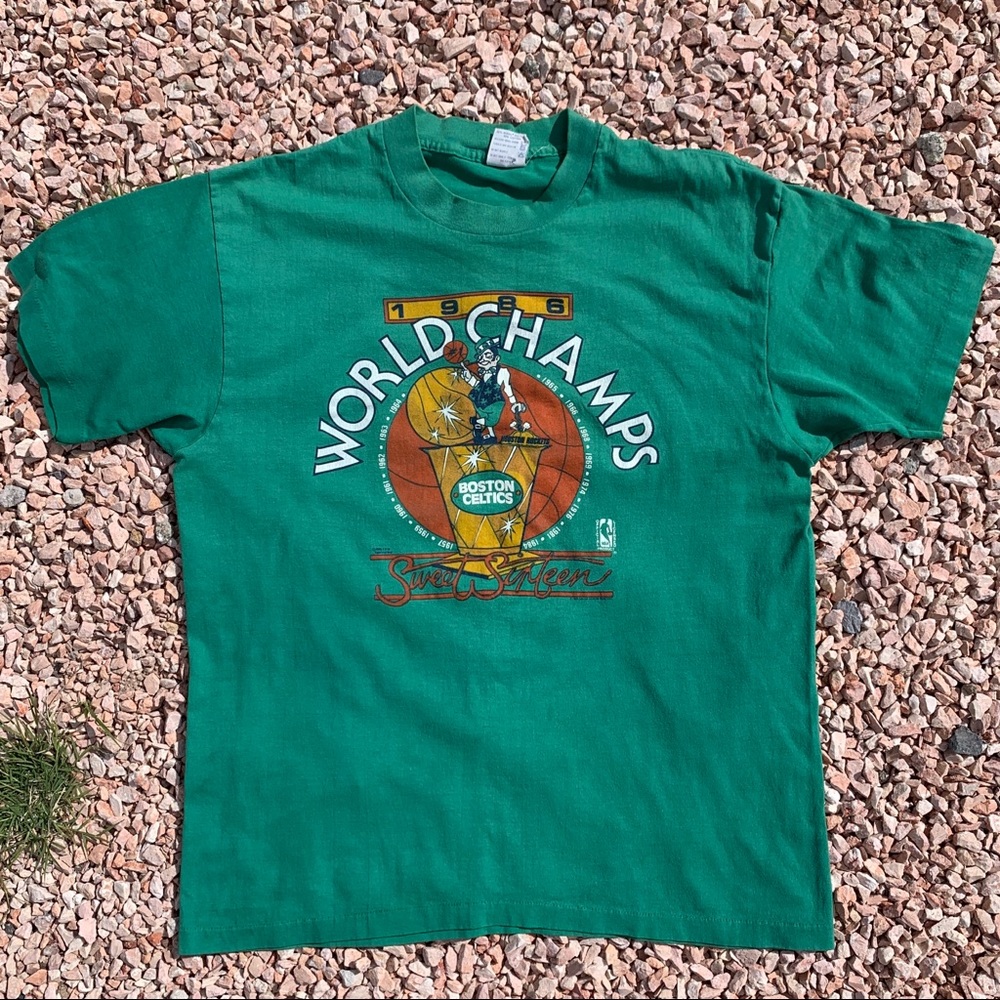 1986 World Champs Select T Made in USA